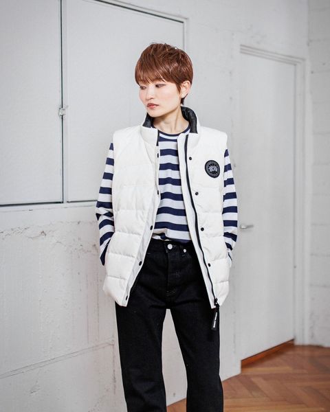 CANADA GOOSE Freestyle Vest Black Label style.2025.2.11