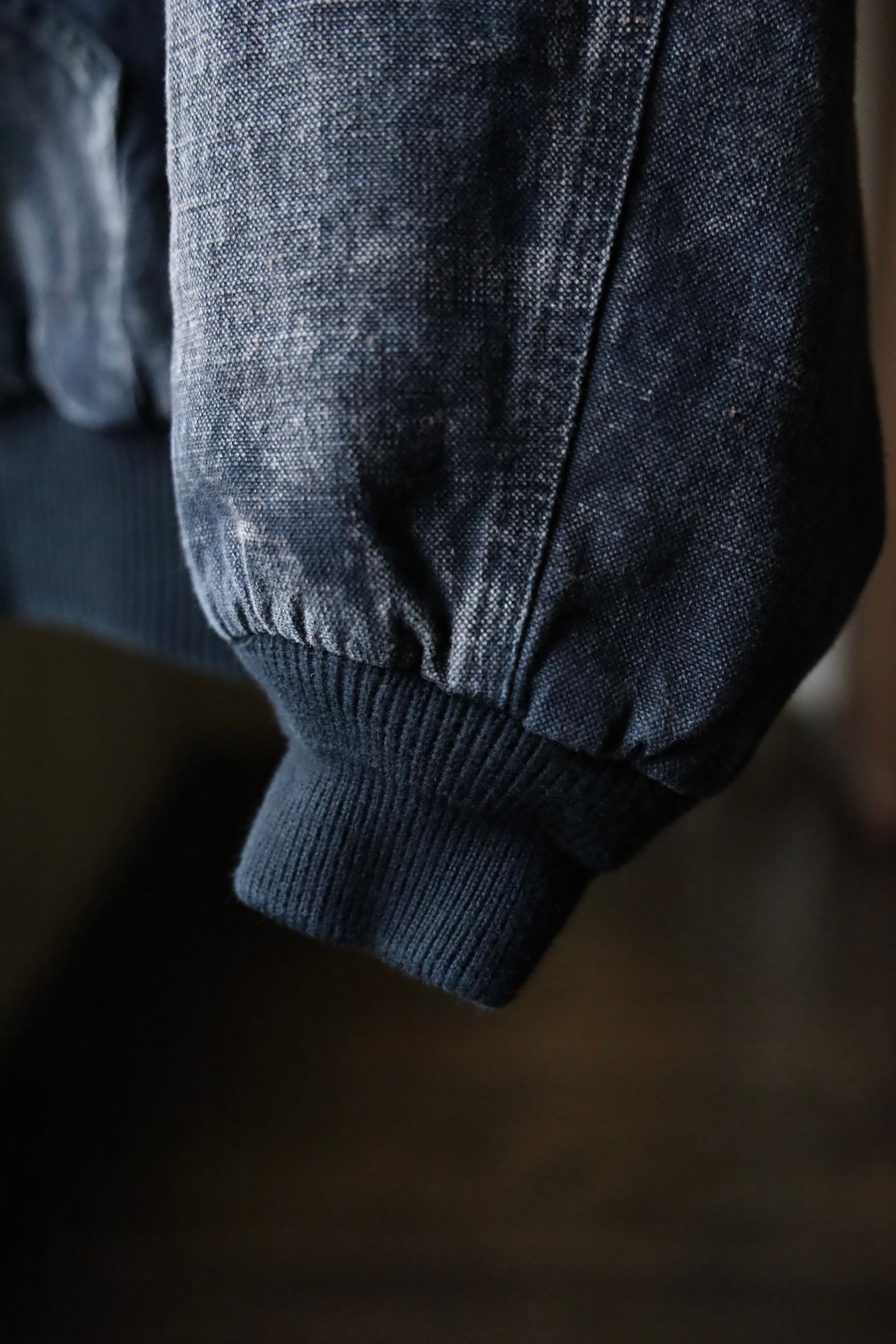 アプレッセ Silk Linen Hooded Parka(25SAP-01-14H)BLACK☆1月26日再入荷！