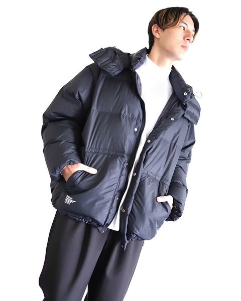 FreshService フレッシュサービス DOWN FABRIC TWO TUCK TRACK PANTSスタイル