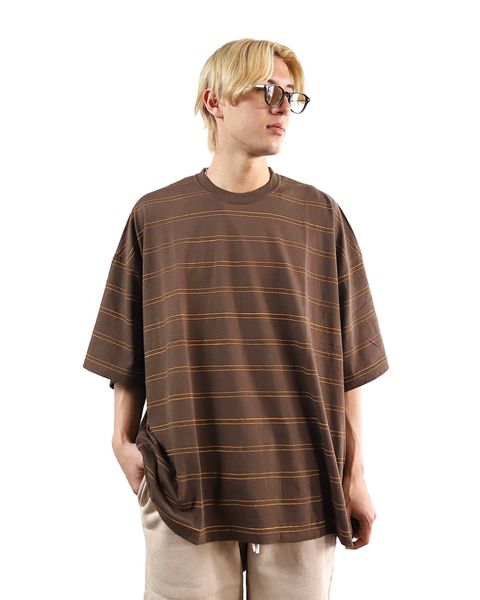 Stripes For Creative 24SS 新作 DOUBLE WIDE SIDE STRIPE TEE 2024.3.28