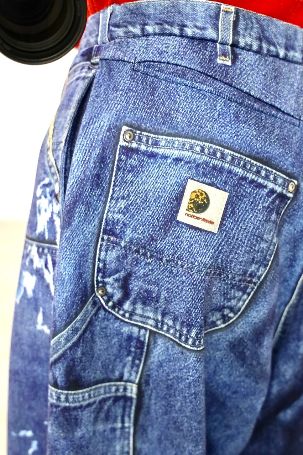 トーキングアバウト ジ アブストラクション 26SS PRINT DUCK WIDE PT(26SS-PT-002CH)DENIM新作発売！