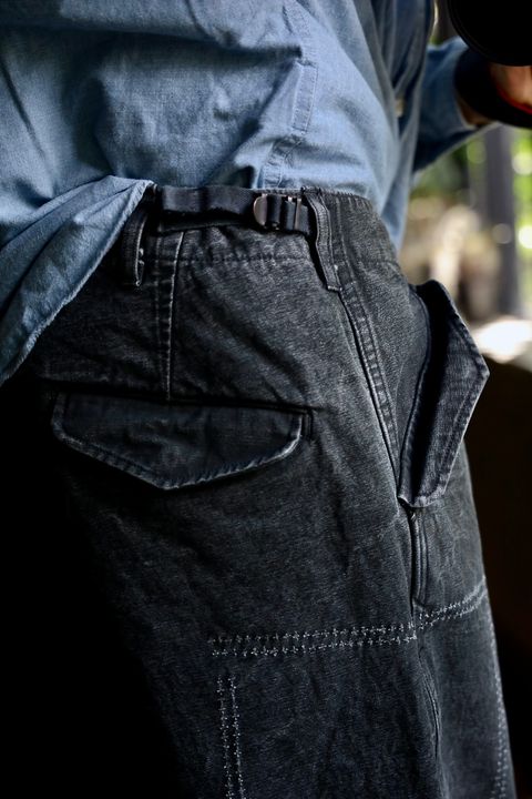 A.PRESSE M-51 Custom Pantsスタイル2024.6.22.vol.2.