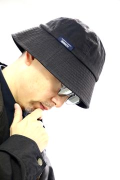 コムデギャルソンオム ナイロンオックス製品染バケットハット(HQ-K601-051)BROWN☆2月6日(金)発売！