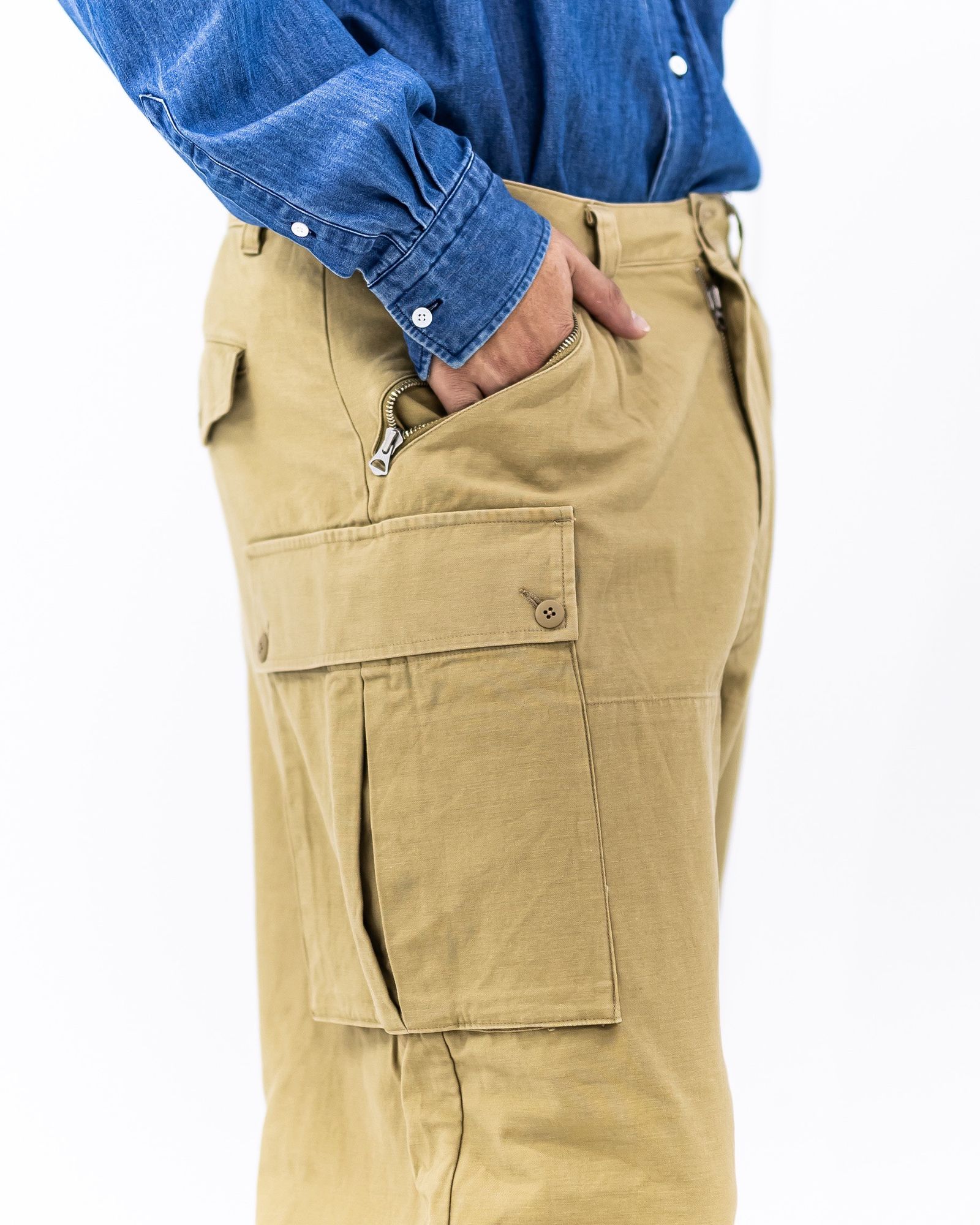 フレッシュサービスBACK SATEEN MOUNTAIN CARGO PANTS(FSC253-40143)COYOTE☆10月11日(土)発売！