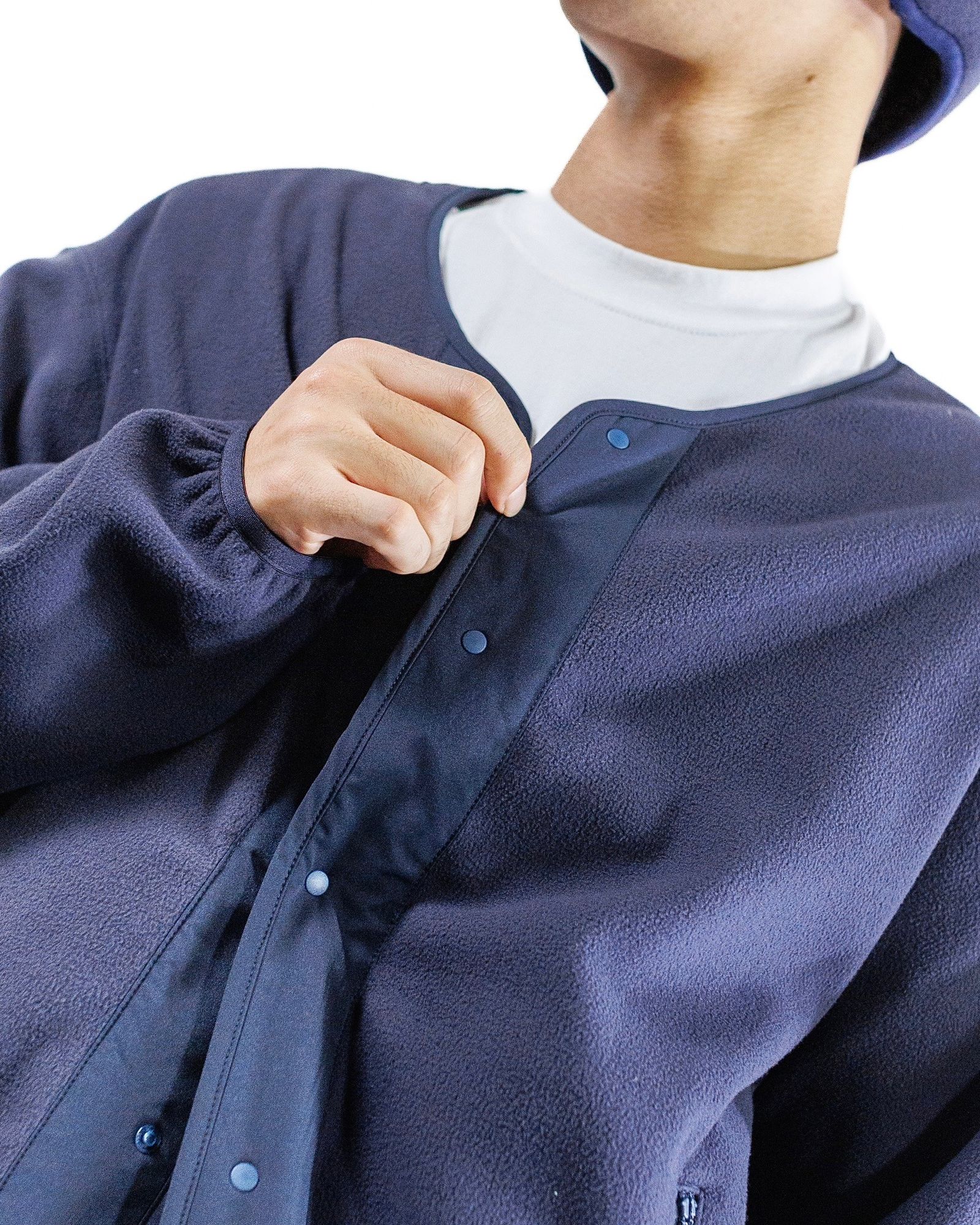 FreshService, SYNTHETIC FLEECE CARDIGAN | Purve