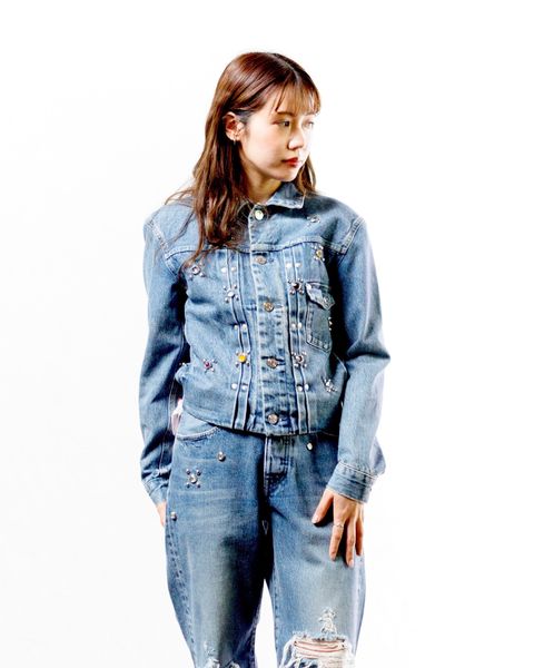 TANAKA 24FW 新作THE JEAN JACKET SET UP style.2024.11.7