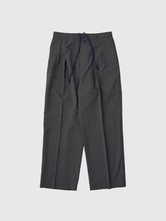 セダンオールパーパス Ventilation Wide Slacks(CHARCOAL) 4月19日(土)発売！