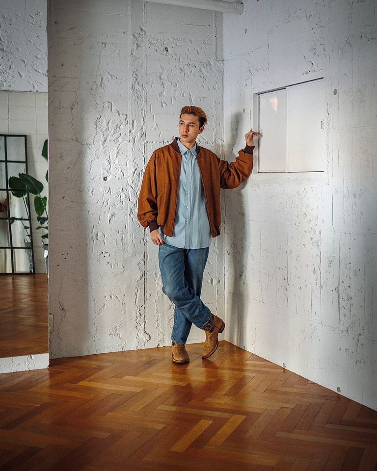 モデル186cm/size:3