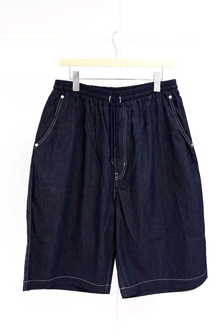 コムデギャルソンオム26SS デニムショーツ(HQ-P032-051)NAVY☆5月1日(金)発売！