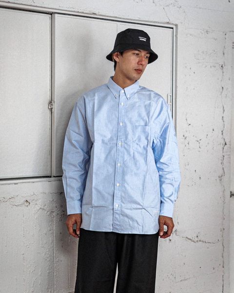 COMME des GARCONS HOMME オックスフォードシャツ(SAX)スタイル 2月8日(土)新作発売！