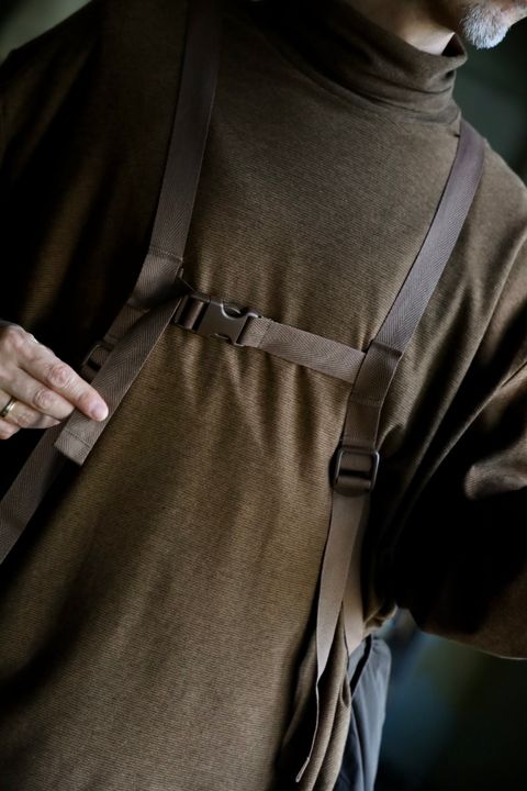 Graphpaper Wool Boa Liner Blouson"BROWN"スタイル