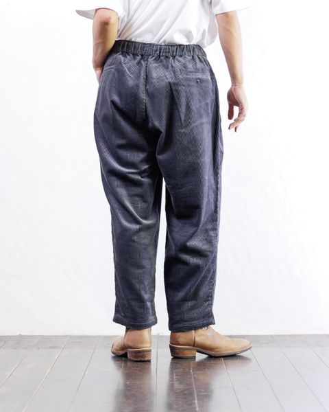 S.F.C  SFC CORDUROY SWING TOP(CHARCOAL)10月19日(土)新作発売！