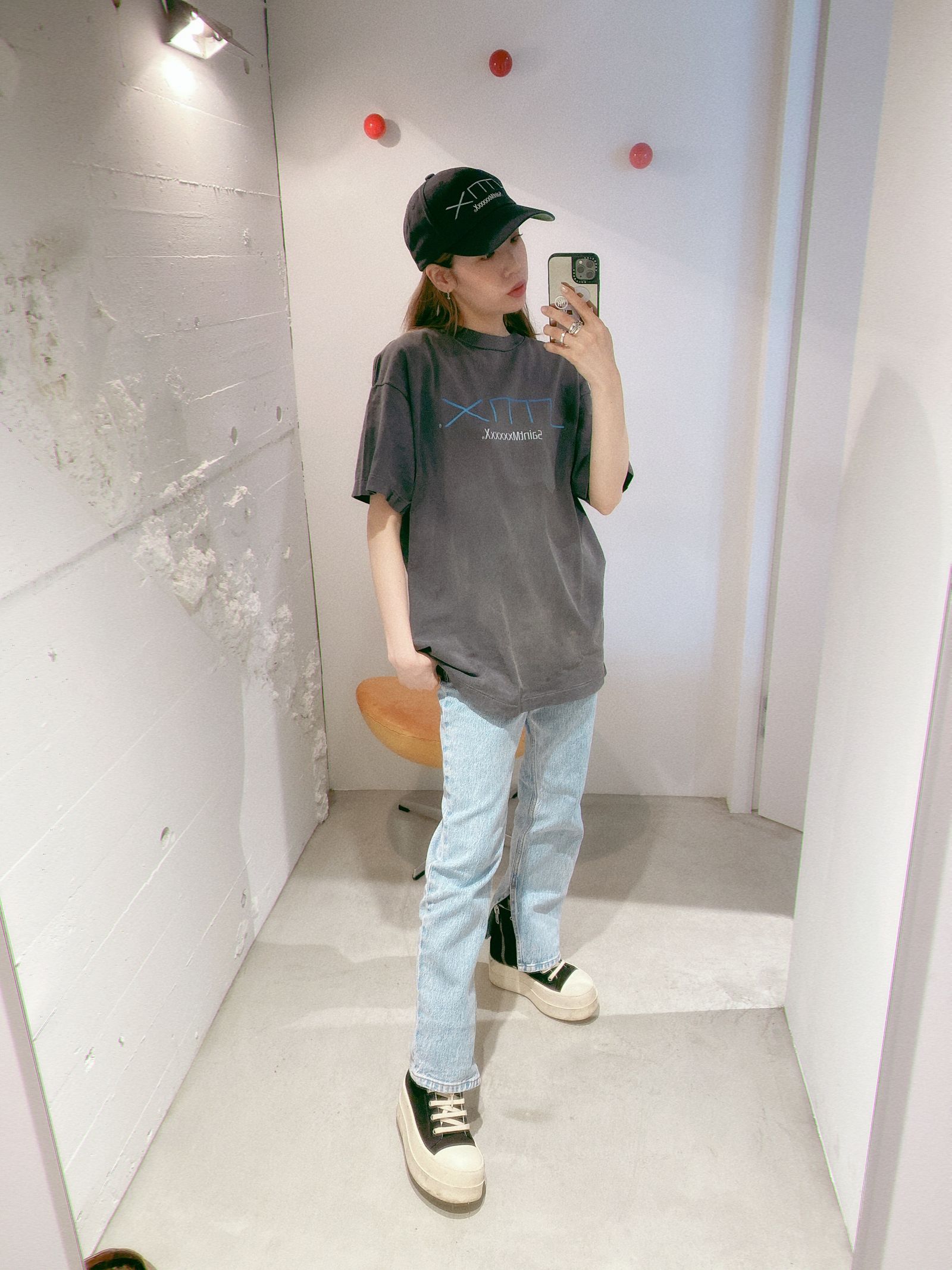 セントマイケル 新作SMX_SS TEE style.2024.5.16