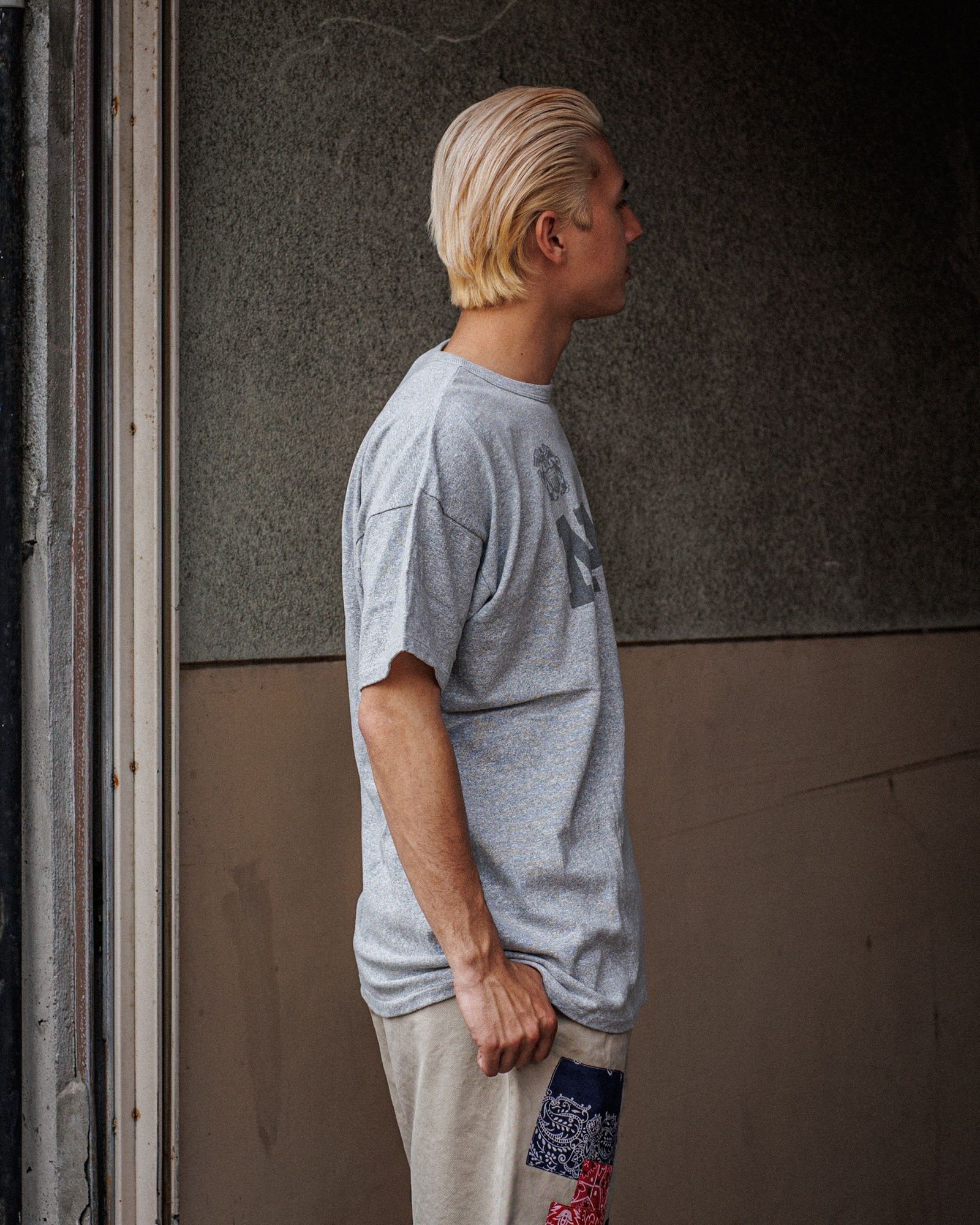 BOWWOW - BOW WOW バウワウ NAVAL AIR STATION 8812 TEE(BW251