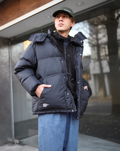 FreshService フレッシュサービス CORPORATE DOWN JACKET FABRIC BY PERTEX QUANTUMスタイル