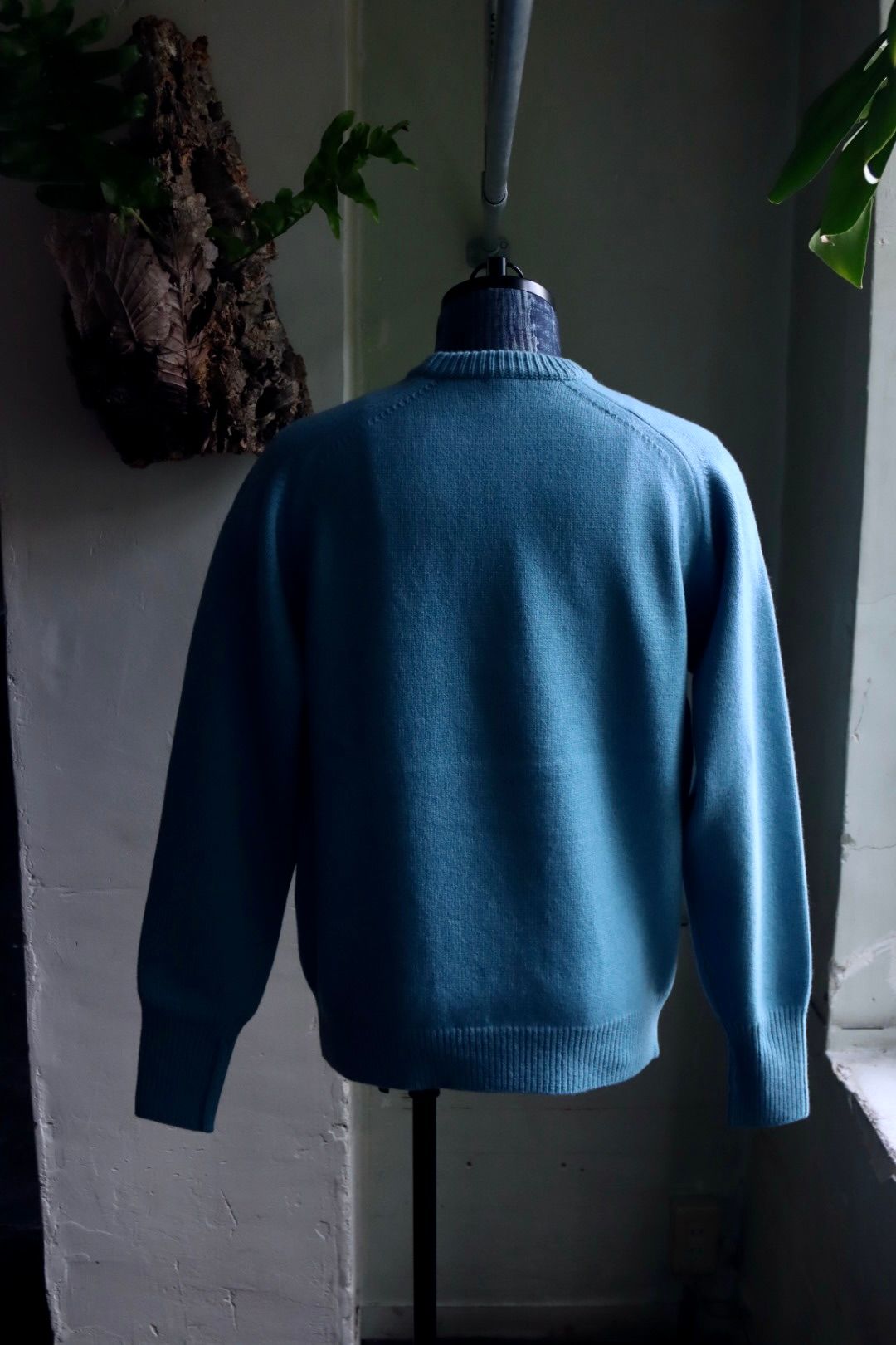 A.PRESSE - アプレッセ23AW Pullover Sweater(23AAP-03-02H)TURQUOISE