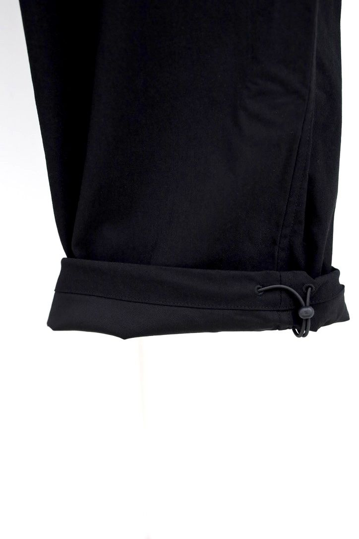 DAIWA PIER39(ダイワピア39) TECH LOOSE LIGHT EASY TROUSERS(BP-30026W)BLACK☆7月25日(土)新作発売！