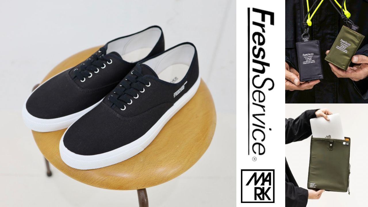 FreshService 2026SS☆12月13日(土)11:00新作発売！