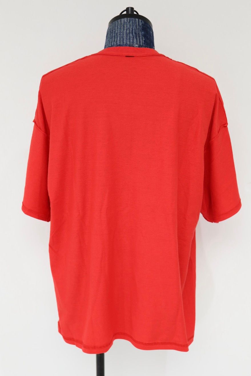 イズネスミュージック 26SS RAP T-SHIRTS(ISNESS MUSIC×DJ SHOTA)(IMP7_15_RAPT01)RED☆新作発売！