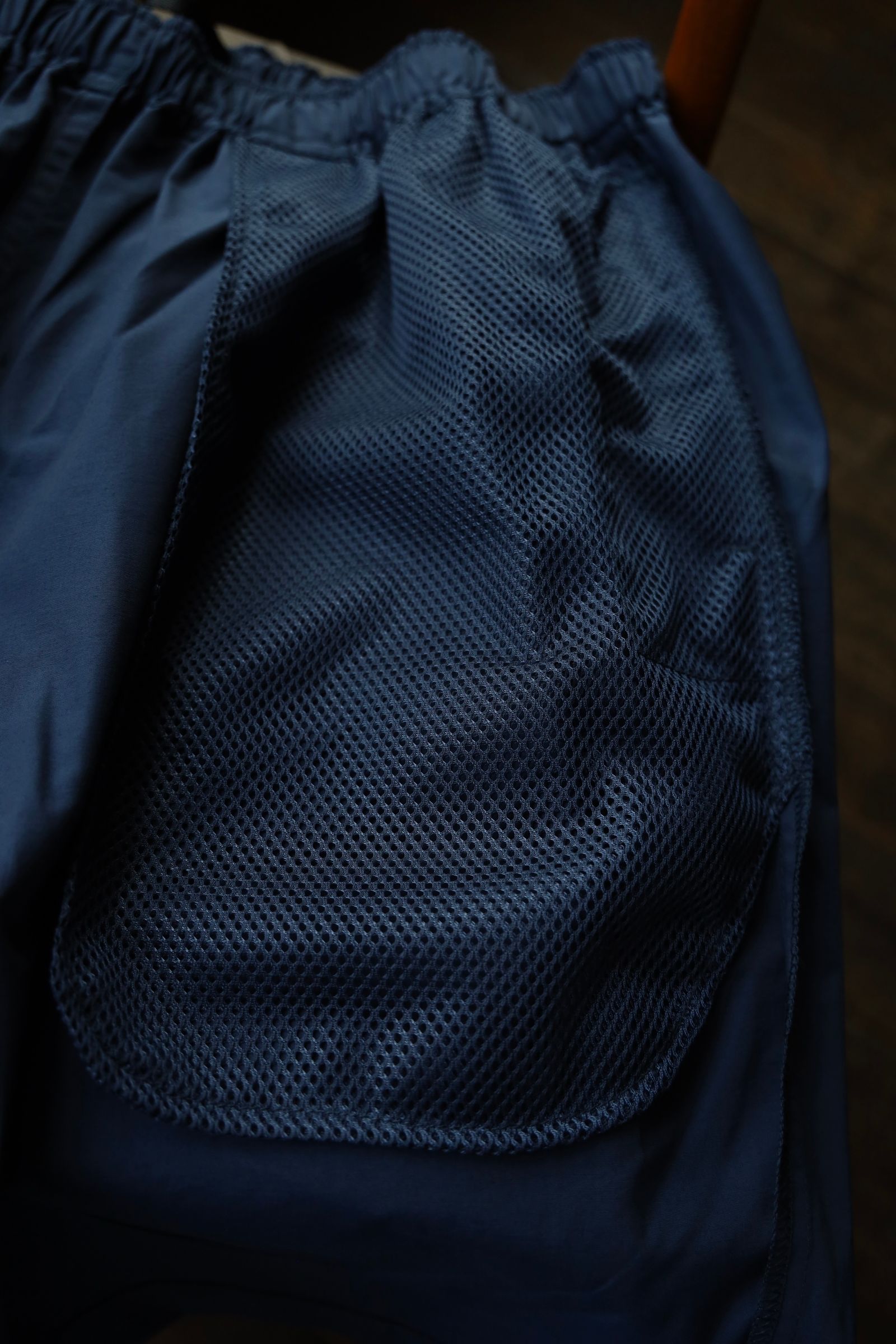 イズネス25SS EZ SHORTS(25SS_27_1007SSPT03)NAVY