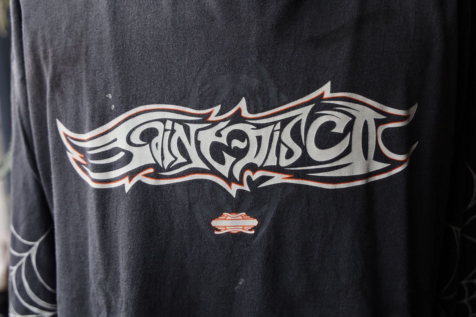 セントマイケル25SS INSANITY ML_LS TEE(SM-HR8-0000-C41)BLACK