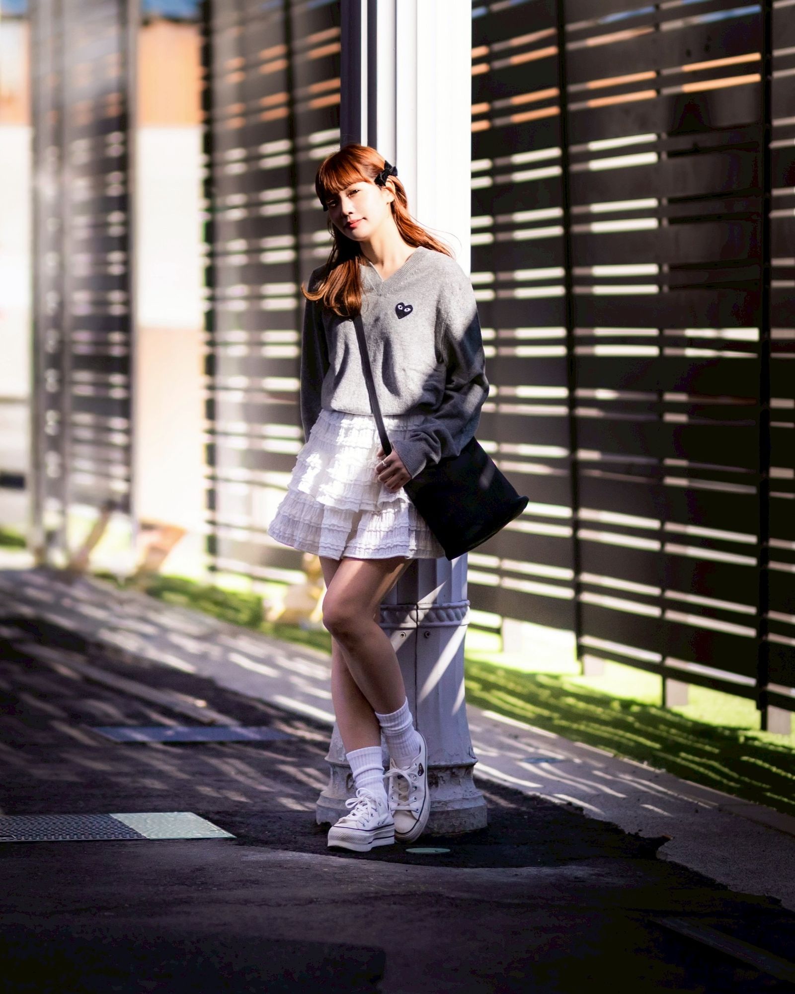 PLAY COMME des GARCONS 新作V-NECK CARDIGAN style.2025.12.6