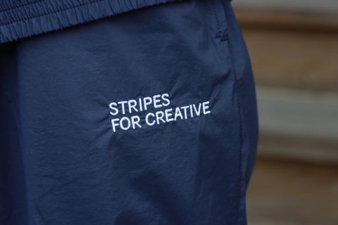S.F.C WINDBREAKER(SFCSS22J04),WINDBREAKER PANTS(SFCSS22P03) style. 2022.02.25.