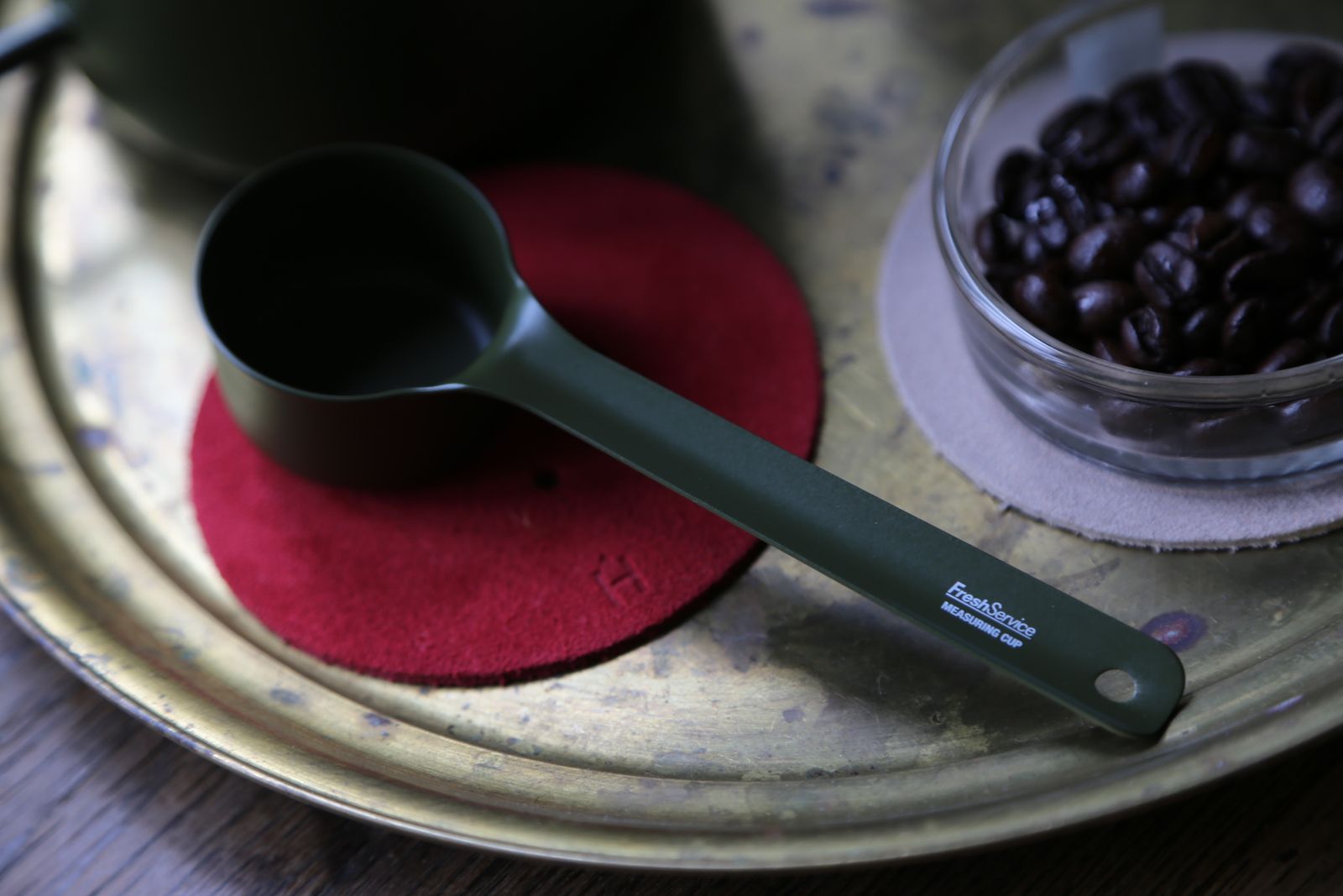 フレッシュサービス KALITA ×FreshService MEASURING CUP "KHAKI"