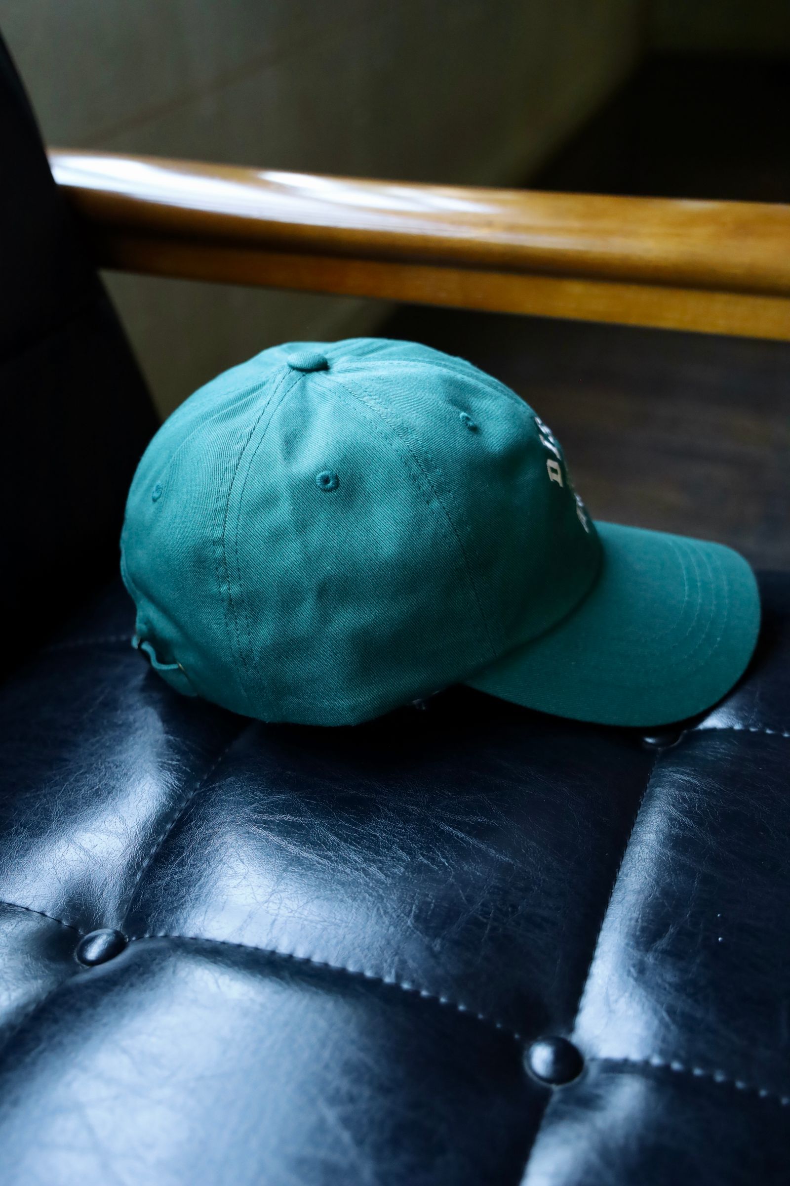 イズネスミュージック 25SS is-ness DISCO CAP(IMP5_16_CAPIM03)GREEN