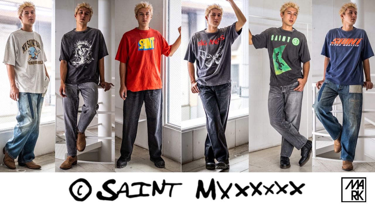 ©︎SAINT Mxxxxxx 25AW☆9月1日(月)10:00新作発売！