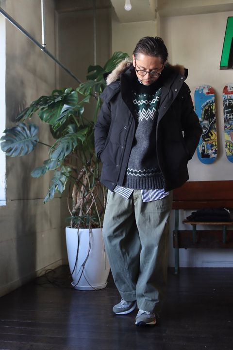CANADA GOOSE WYNDHAM PARKA FF style.2021.10.8.