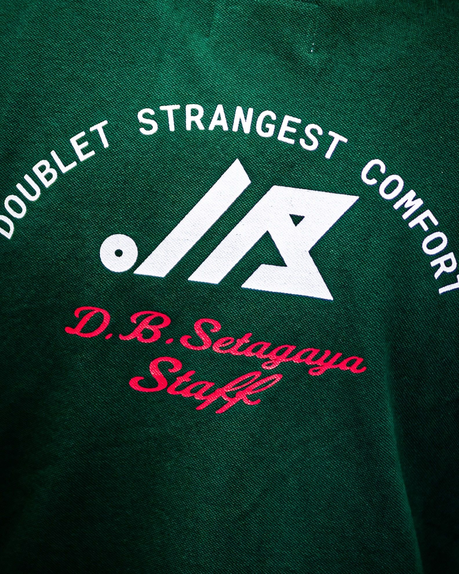 doublet ダブレット26SS POLO SHIRT WITH MY WORKWEAR BEAR (26SS22CS242) GREEN★2月14日(土)発売！