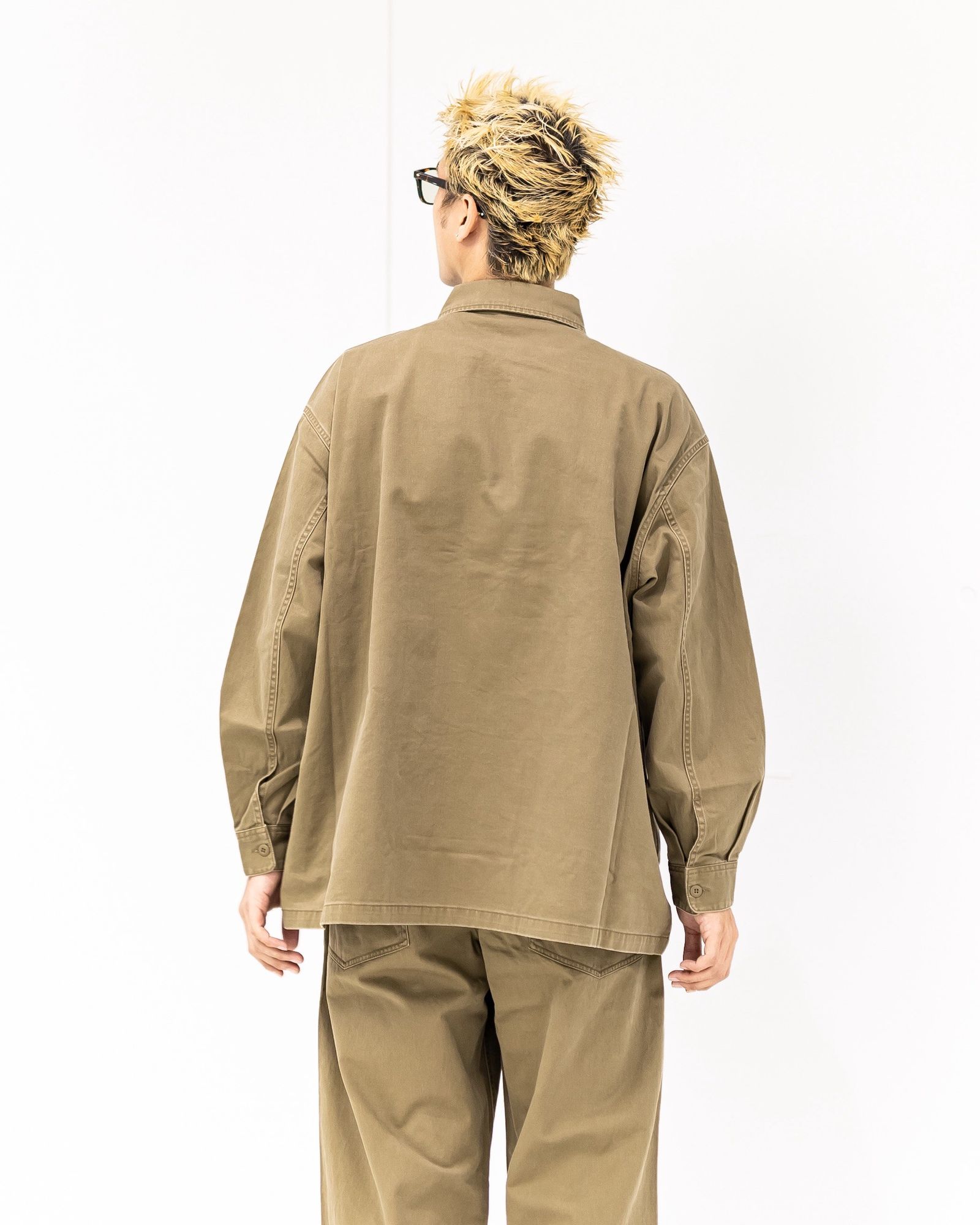 FreshService UTILITY FATIGUE SHIRT(GREEN(TAN))10月11日(土)新作発売！
