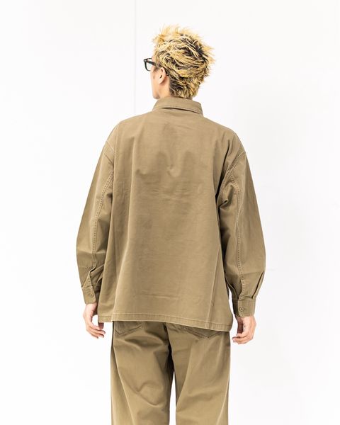 FreshService UTILITY FATIGUE SHIRT(GREEN(TAN))10月11日(土)新作発売！
