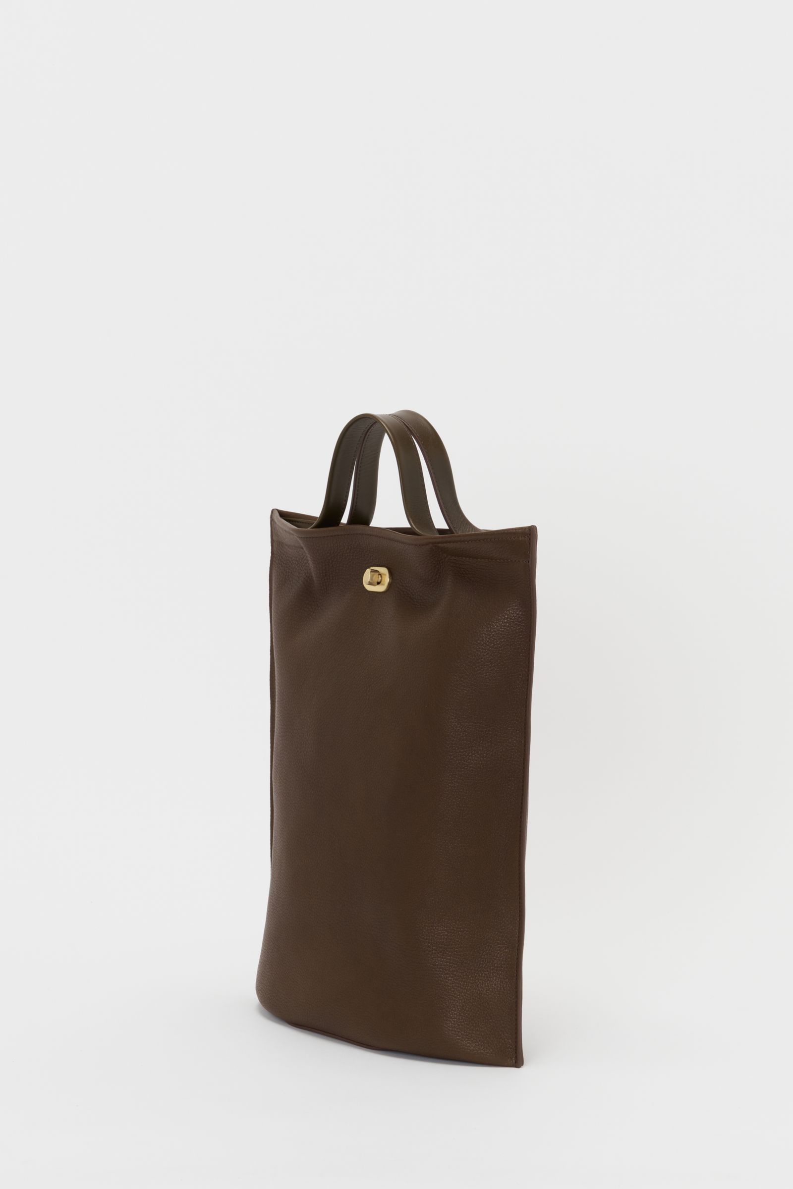 エンダースキーマ バッグ twist hand bag large(zw-b-tbb)cognac☆6月13日(土)発売！