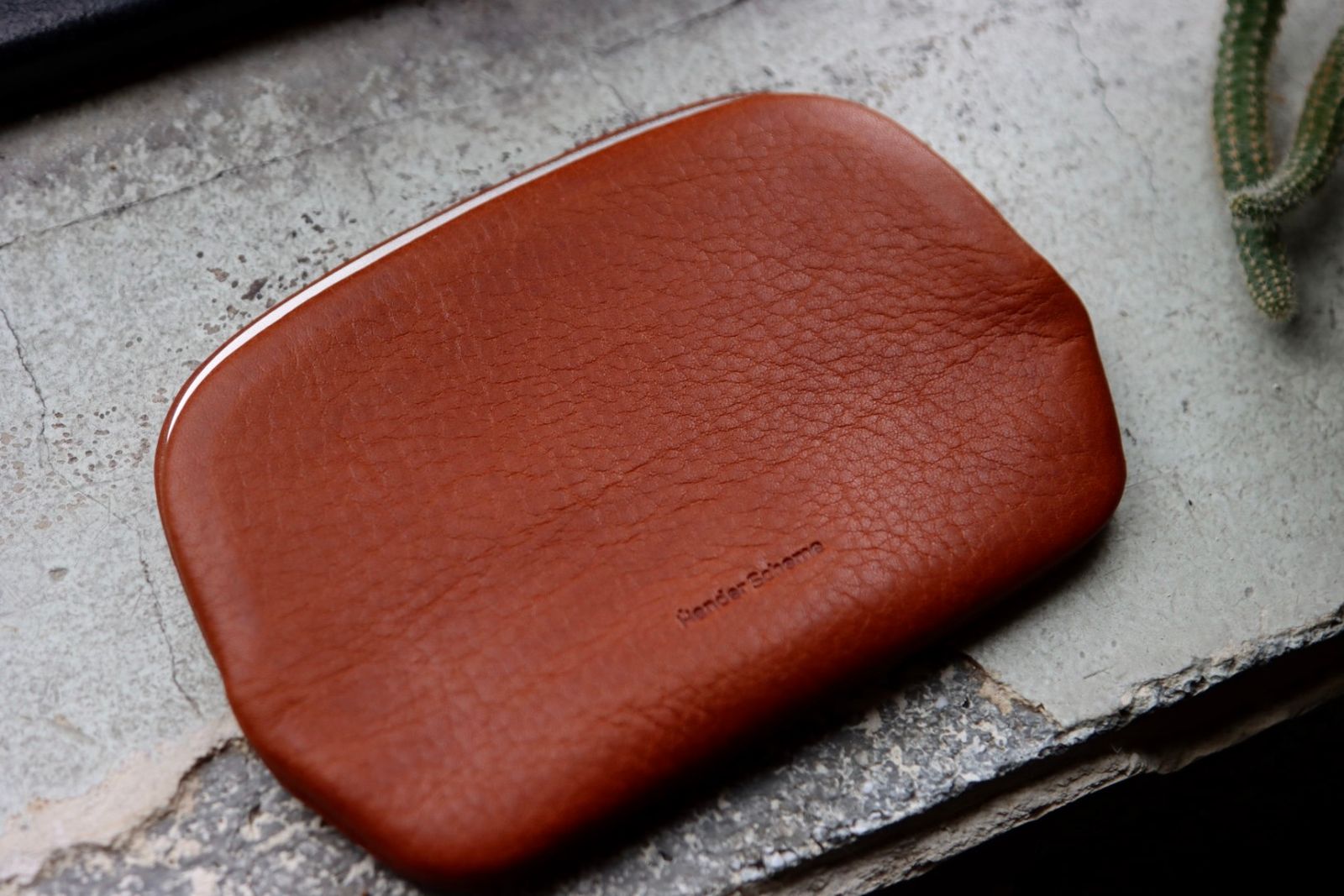 Hender Scheme - エンダースキーマ 財布 snap purse big (is-rc-spb