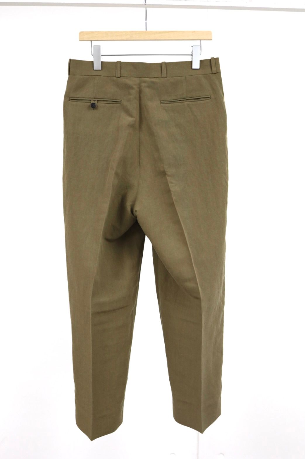 アプレッセ 2026 STYLE1  Linen Rayon Wide Trousers(26SAP-04-16)BEIGE☆4月11日(土)発売！