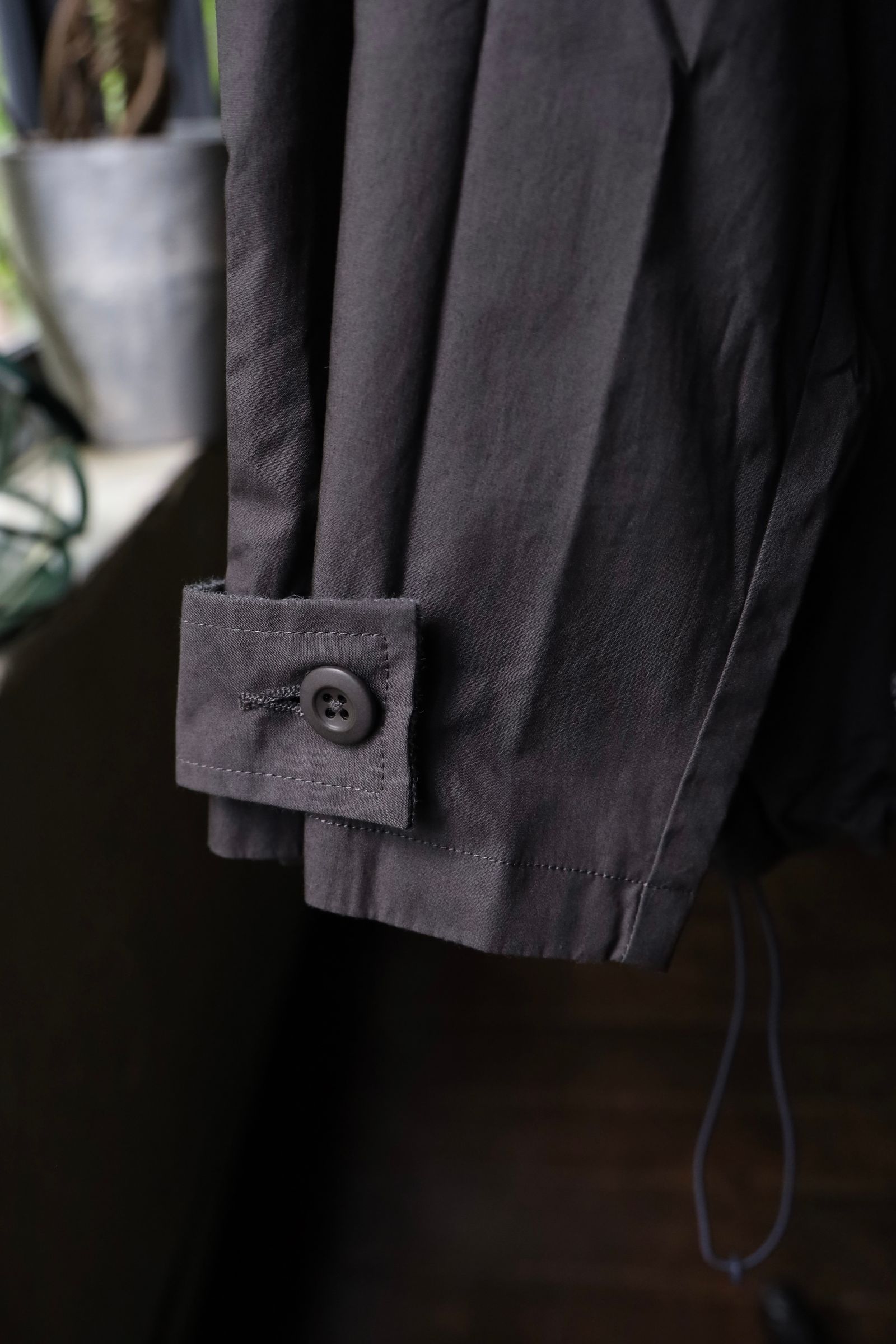 フレッシュサービス TYPEWRITER REVERSIBLE WINDBLUSE(FSC243-30007)GRAY