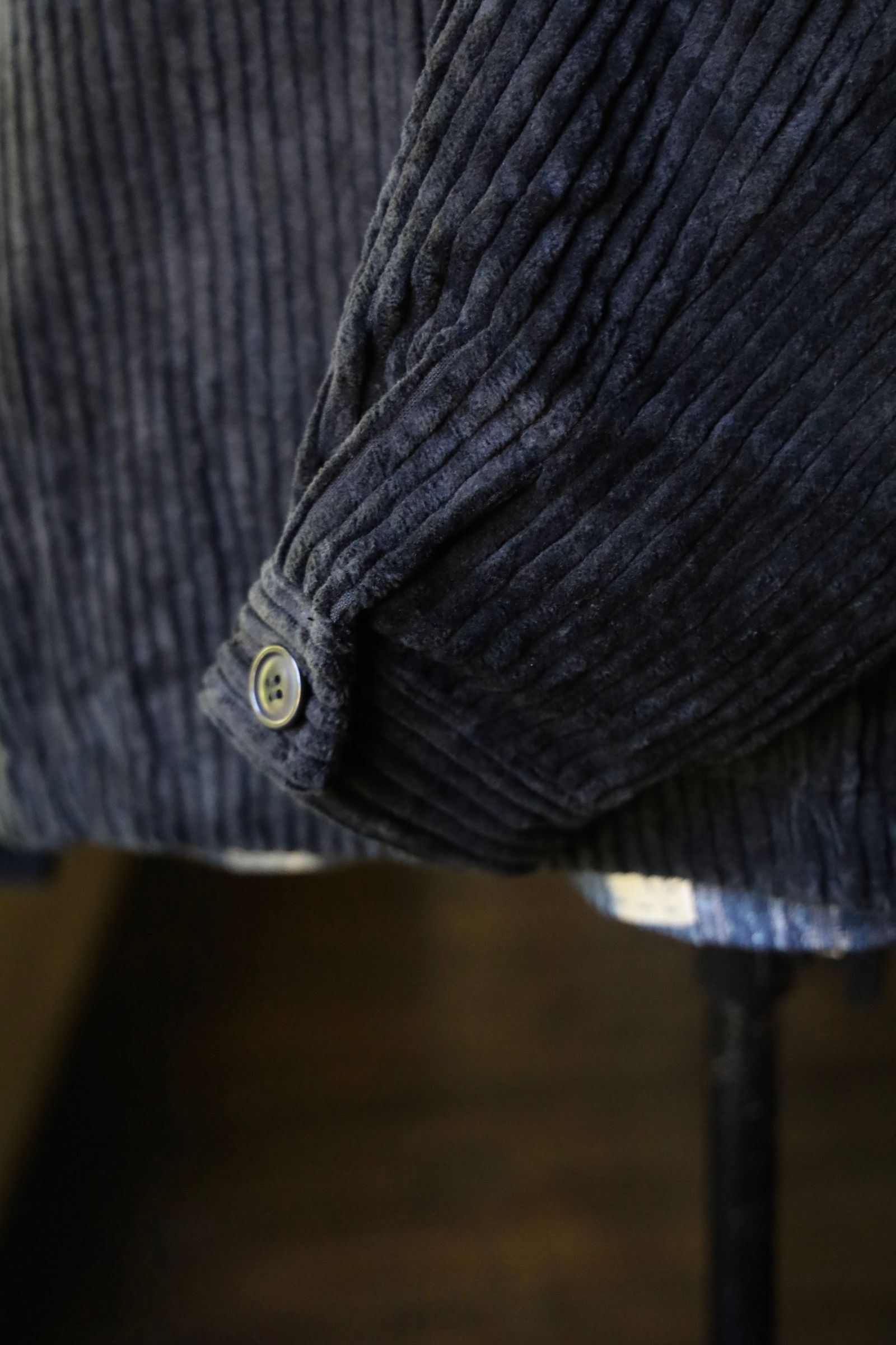 S.F.C 24FW エスエフシーSFC CORDUROY SWING TOP(SFCFW24J04)Black