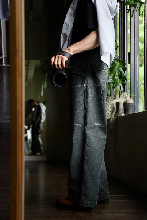 A.PRESSE M-51 Custom Pantsスタイル2024.6.22.