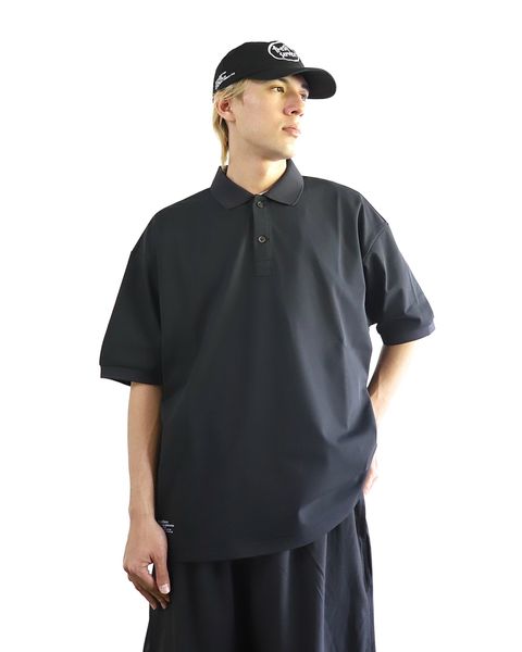FreshService 24SS DRY PIQUE JERSEY S/S POLO style 2024.4.20