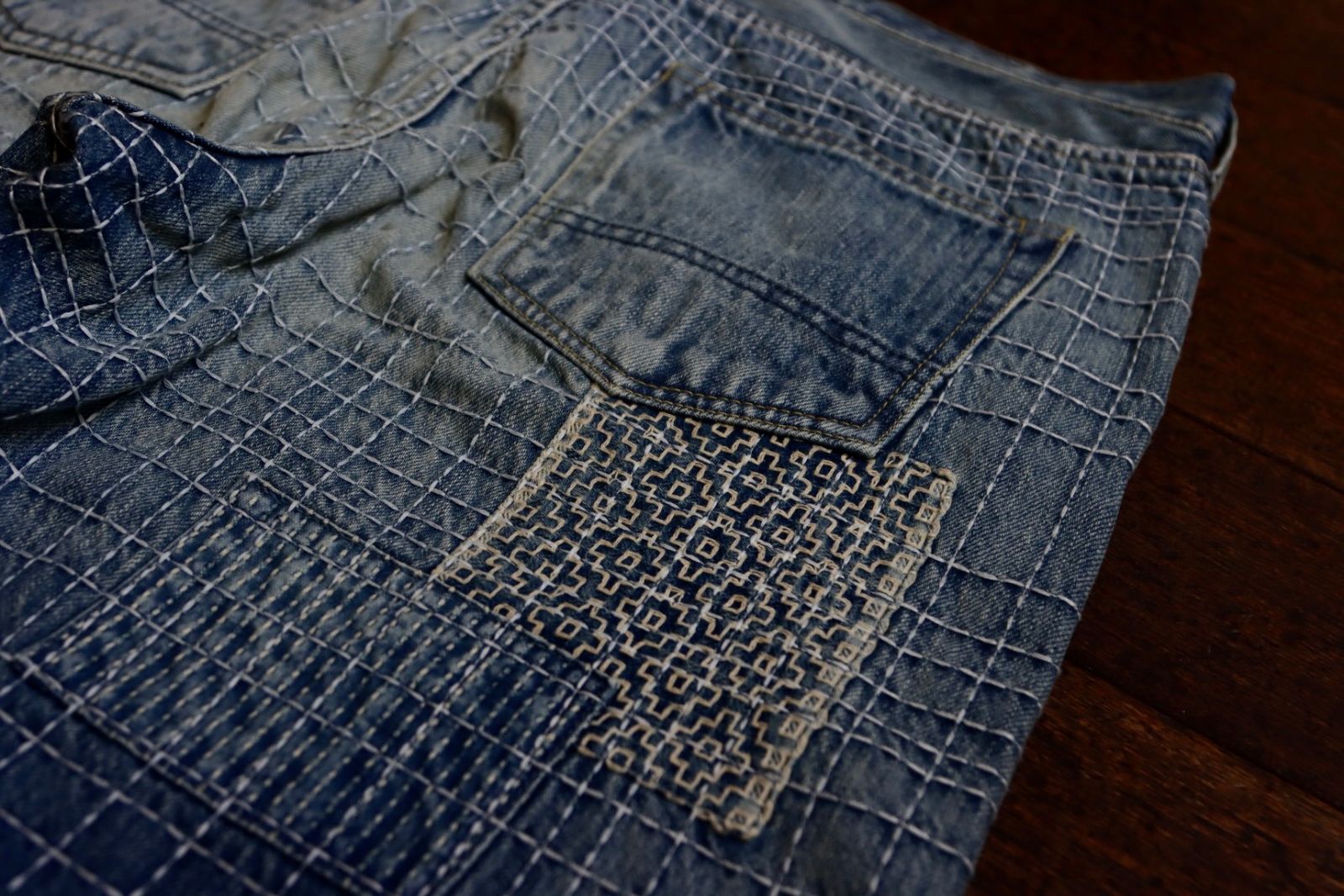 FDMTL - ファンダメンタルデニムSLIM FIT DENIM CS112(FA24MT112
