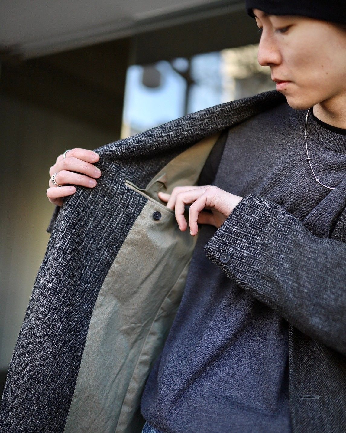 A.PRESSE アプレッセ 2024 Style1 Washed Denim Pantsスタイル