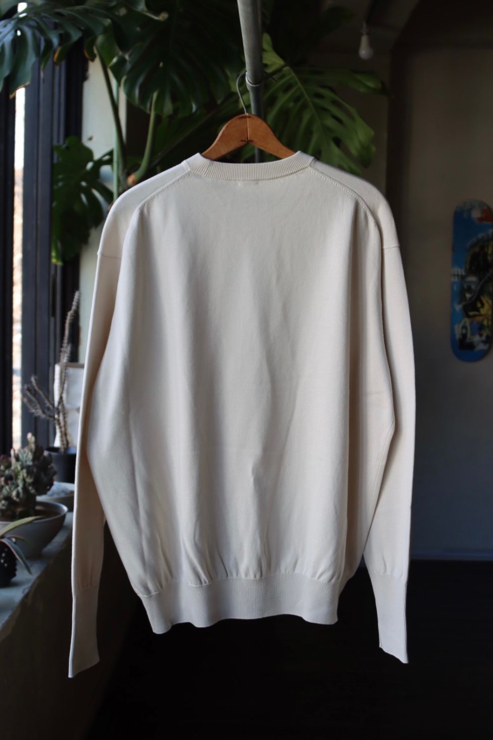 A.PRESSE - アプレッセニット Cotton Knit L/S T-Shirt(23SAP-03 ...