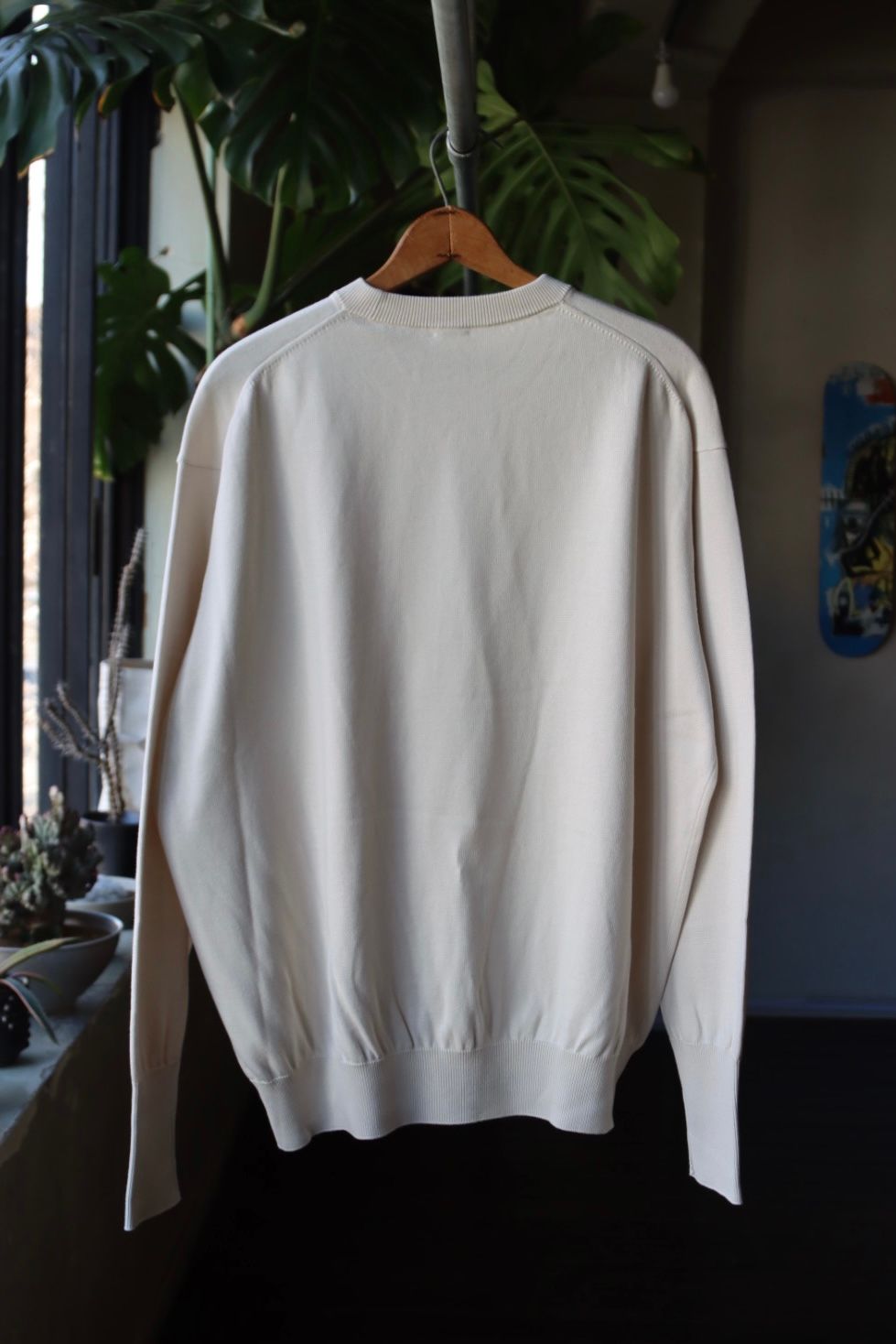 A.PRESSE - アプレッセニット Cotton Knit L/S T-Shirt(23SAP-03