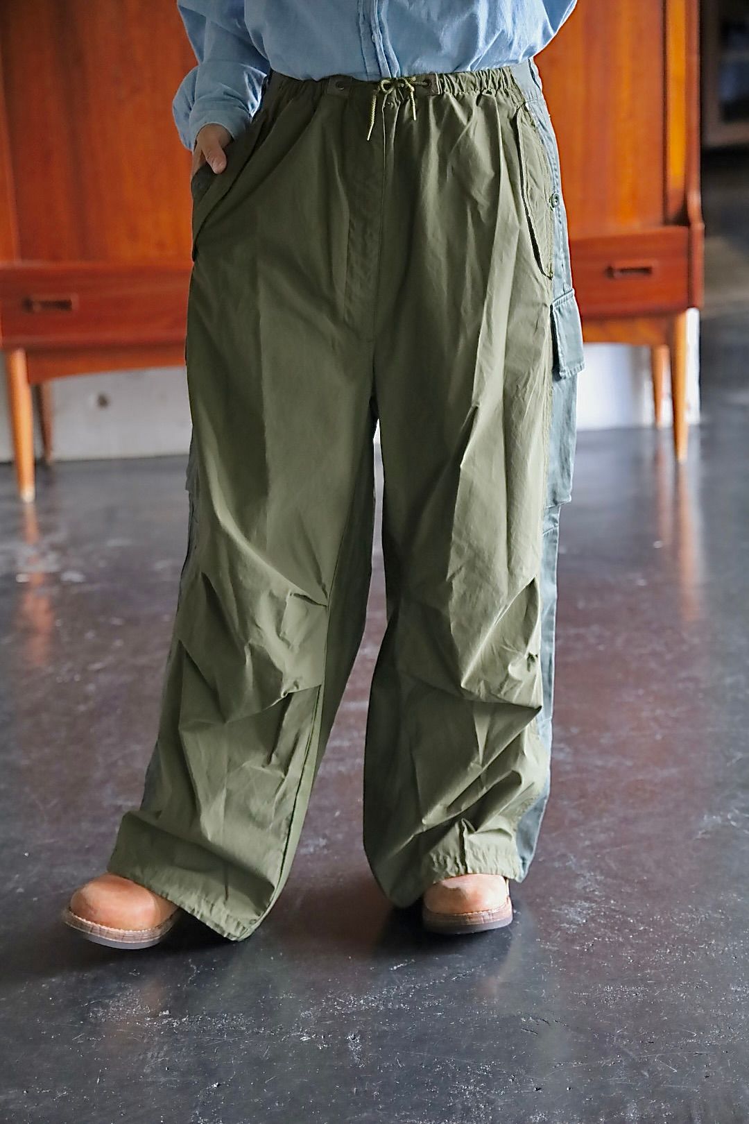 ヨーク 25FW CONNECTED MILITARY PANTS(YK25FW01024P)OLIVE☆9月6日(土)発売！