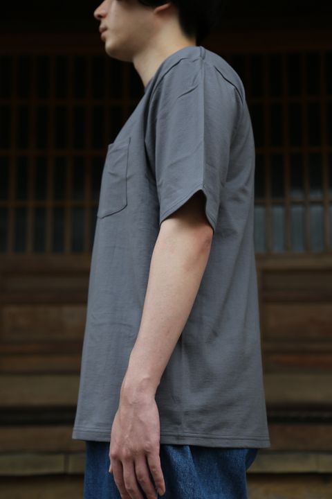 Graphpaper 2-Pack S/S Pocket Tee style.2021.5.15.