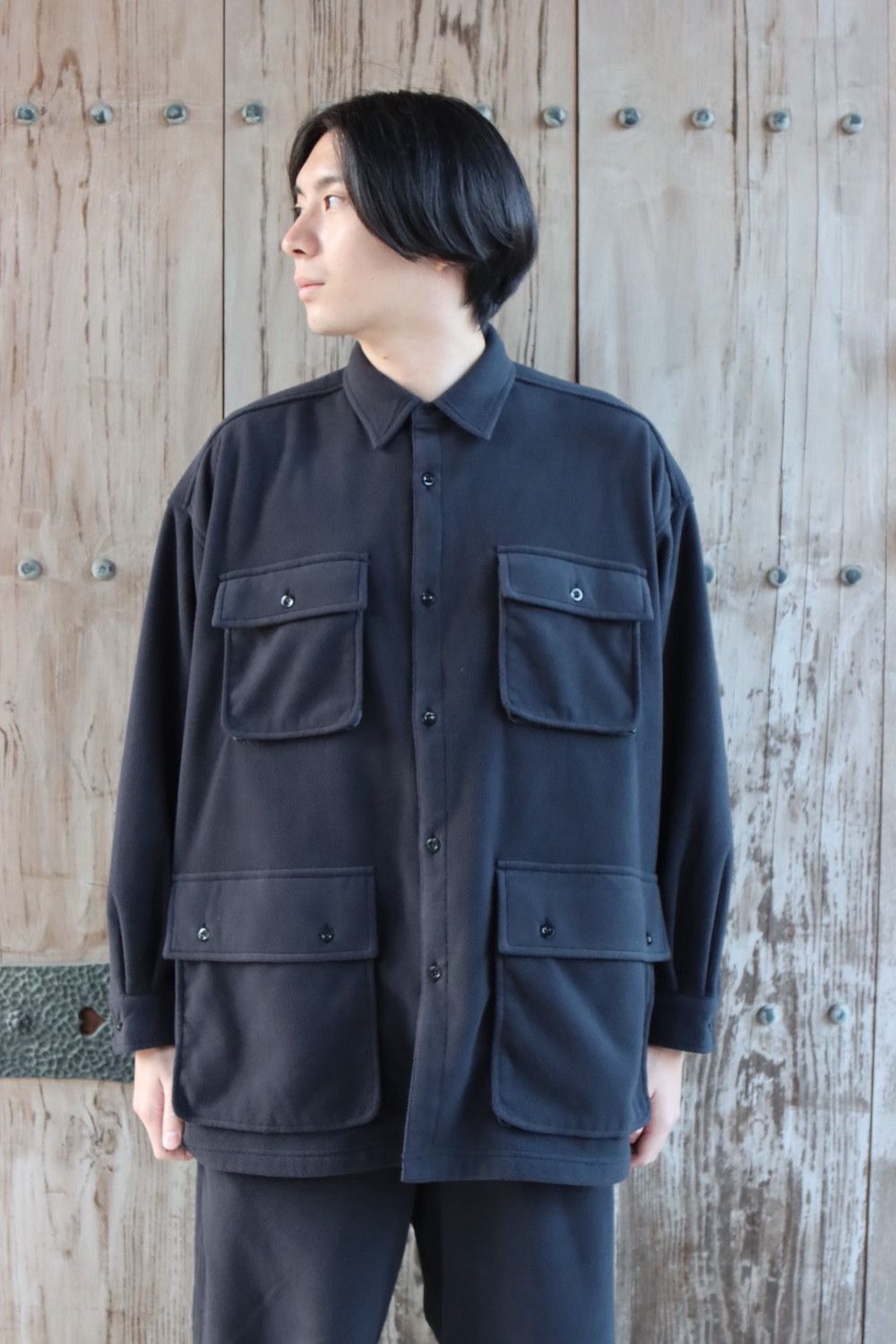 FreshService POLARTEC MICRO FLEECE SHIRT - シャツ