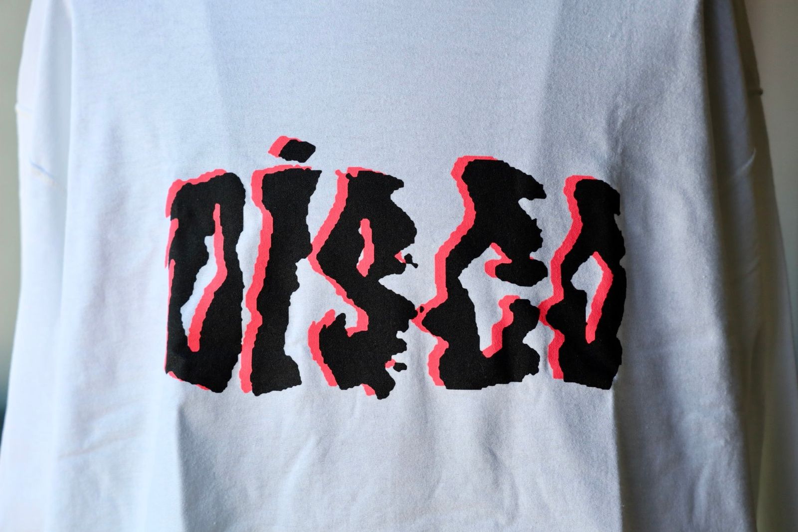 イズネスミュージック 25AW DISCO PUNK LONG SLEEVE T-SHIRT (IMP6_13_DISCOPUNKLS01) WHITE