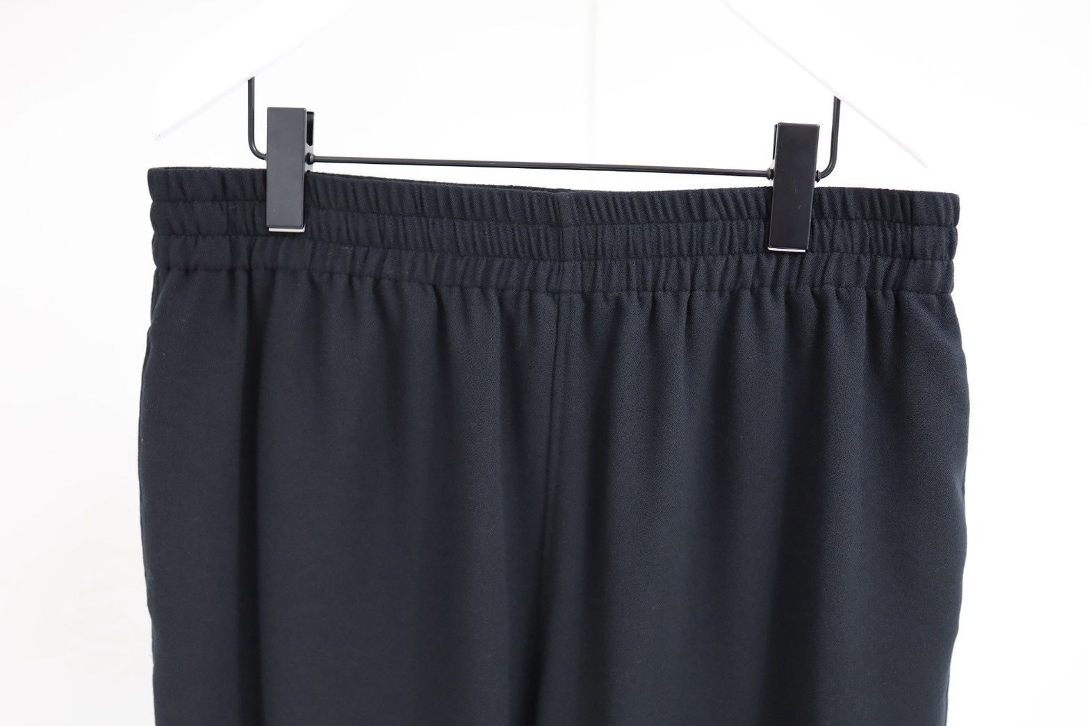 グラフペーパー 26SS Viscose Viyella Sleeping Easy Pants(GM261-40458)BLACK☆3月14日(土)発売！